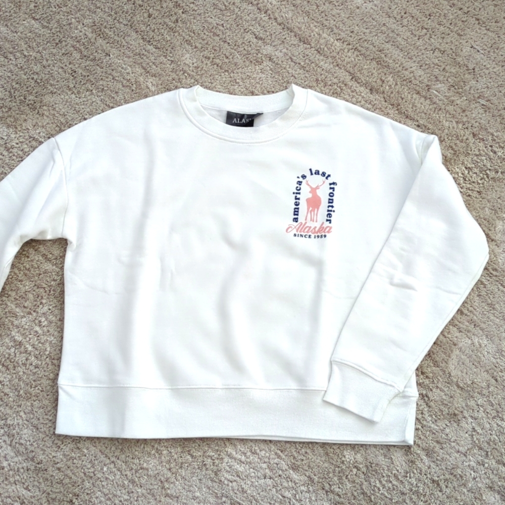 Alaska sweatshirt